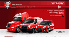 Desktop Screenshot of dinosautotruckrepairs.com